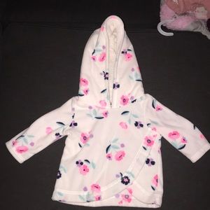 3 month pull over hoodie